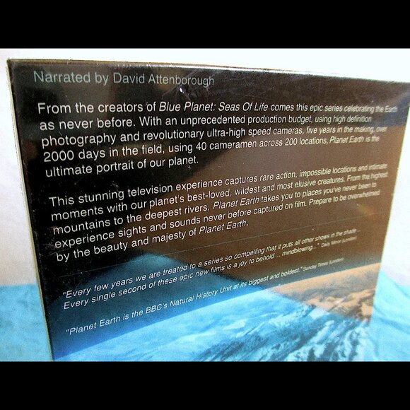 DVD Box Set Planet Earth: The Complete Series (NWOT) narr by David Attenborough - Picture 3 of 5
